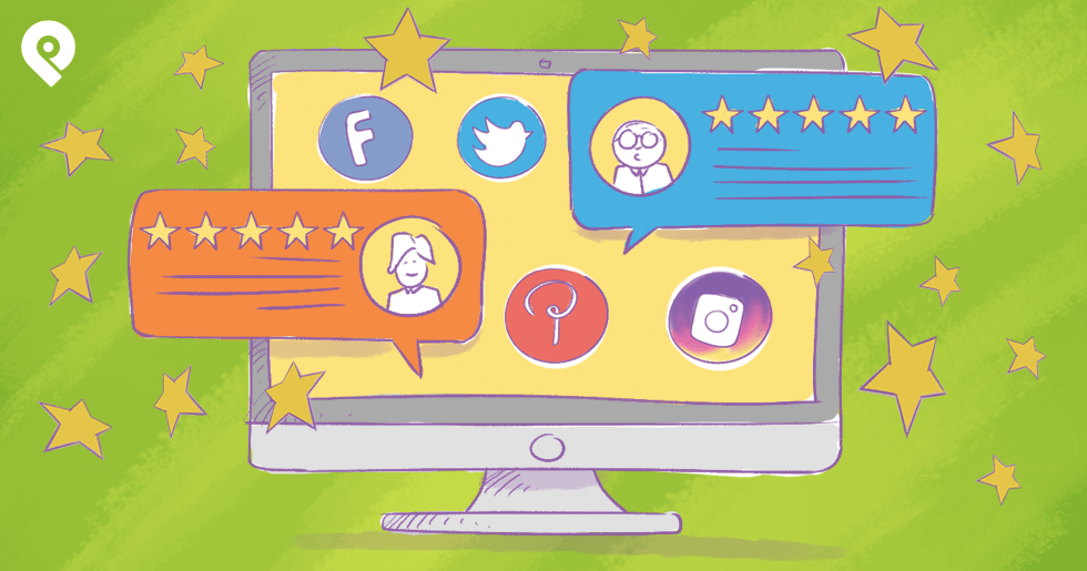 How To Use Social Media To Bring In More Customer Reviews